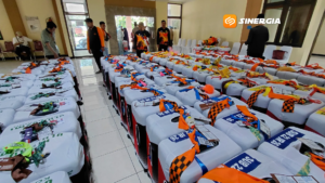 Pengumpulan Koper CJH Kota Madiun 2026 Tuntas, 230 Koper Dikirim ke Embarkasi Surabaya