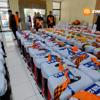 Pengumpulan Koper CJH Kota Madiun 2026 Tuntas, 230 Koper Dikirim ke Embarkasi Surabaya