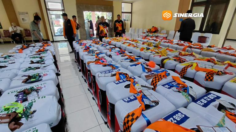 Pengumpulan Koper CJH Kota Madiun 2026 Tuntas, 230 Koper Dikirim ke Embarkasi Surabaya