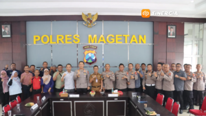 Antisipasi Mayday 2026, Polres Magetan Koordinasikan Pengamanan Lintas Sektor