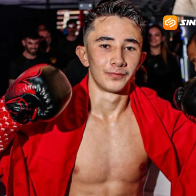 Elijah Hinzman, Atlet Muay Thai 15 Tahun Asal Magetan yang Tembus RWS dan Bidik Juara Dunia