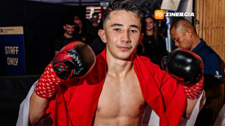 Elijah Hinzman, Atlet Muay Thai 15 Tahun Asal Magetan yang Tembus RWS dan Bidik Juara Dunia