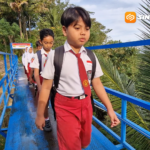 Jembatan Merah Putih Presisi Rampung, Akses Warga Kembali Normal