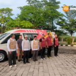 Tim Medis Dinkes Madiun Kawal Keberangkatan 450 Jemaah Calon Haji Menuju Embarkasi Surabaya