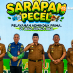 “Sarapan Pecel” Resmi Diluncurkan, Layanan Adminduk Madiun Kian Cepat, Gratis, dan Dekat