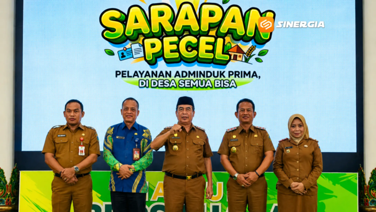 “Sarapan Pecel” Resmi Diluncurkan, Layanan Adminduk Madiun Kian Cepat, Gratis, dan Dekat