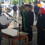 Sigit Budiarto Dilantik Sekda Madiun, Bupati Madiun Tekankan Peran Sentral Penggerak Birokrasi