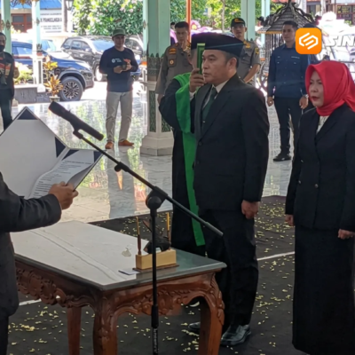 Sigit Budiarto Dilantik Sekda Madiun, Bupati Madiun Tekankan Peran Sentral Penggerak Birokrasi