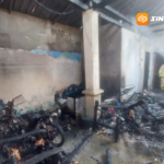 Kebakaran Dapur Rumah di Madiun Diduga Akibat Korsleting Listrik, Satu Orang Luka Ringan