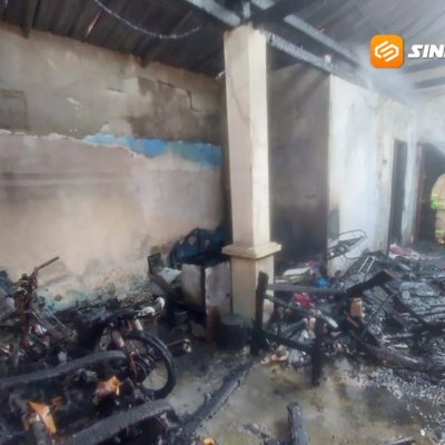 Kebakaran Dapur Rumah di Madiun Diduga Akibat Korsleting Listrik, Satu Orang Luka Ringan