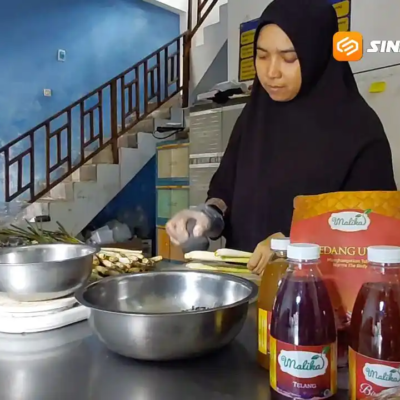 Kisah Ully Haque Ussianti, Perempuan 36 Tahun yang Sukses Kembangkan Jamu Telang dan Buka Peluang Kerja