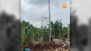 Tower Tak Berijin Membandel, Satpol PP Kabupaten Madiun Minta Proyek Dihentikan