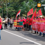 Aksi May Day 2026 di Kota Madiun, Buruh Soroti Kesenjangan Upah hingga Tarif Ojol