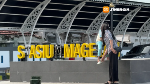 KAI Daop 7 Madiun Sayangkan Vandalisme di Area Stasiun Magetan