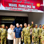 Dampingi Wakil Panglima TNI, Danrem Untoro Pastikan Percepatan KDKMP di Wilayahnya