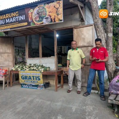 Strategi Pemkab Madiun Putar Roda Ekonomi Desa, Borong 1.000 Nasi Bungkus Warung Warga
