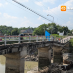 Jembatan Ambrol di Madiun Akhirnya Ditangani, Target 3 Pekan Bisa Dilalui