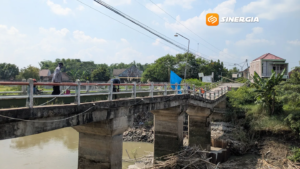 Jembatan Ambrol di Madiun Akhirnya Ditangani, Target 3 Pekan Bisa Dilalui