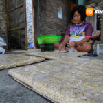 Harga Kedelai Impor Naik, Produsen Tempe di Kota Madiun Kurangi Kapasitas Produksi