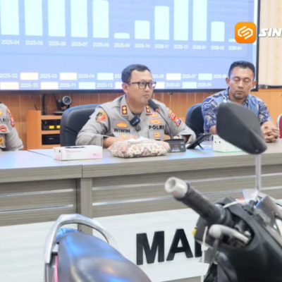 Polres Madiun Kota Bekuk Pelaku Curanmor di Area Parkir Taman Bantaran