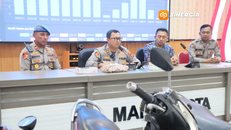 Polres Madiun Kota Bekuk Pelaku Curanmor di Area Parkir Taman Bantaran