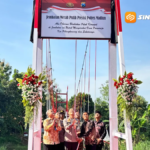 Jembatan Lapuk di Madiun Direhabilitasi Polisi, Kini Lebih Aman dan Terang