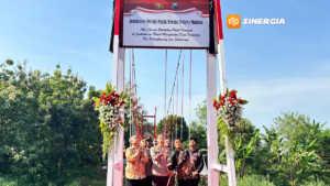 Jembatan Lapuk di Madiun Direhabilitasi Polisi, Kini Lebih Aman dan Terang