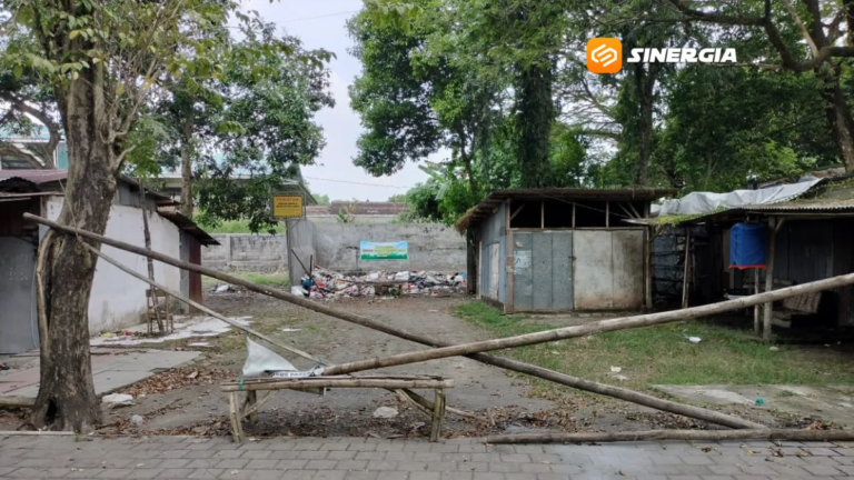 Bau Sampah dan Lalat Berterbangan Dikeluhkan Puluhan Pedagang Pasar Burung Caruban Madiun