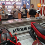 Konvoi Puluhan Motor Rusak Rumah Warga di Kota Madiun, Polisi Bekuk 9 Terduga Pelaku