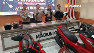 Konvoi Puluhan Motor Rusak Rumah Warga di Kota Madiun, Polisi Bekuk 9 Terduga Pelaku