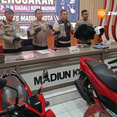 Konvoi Puluhan Motor Rusak Rumah Warga di Kota Madiun, Polisi Bekuk 9 Terduga Pelaku