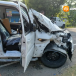 Tabrakan Beruntun Pick Up KDMP dan 2 truk di Jalur Ngawi–Karangjati