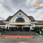 Monumen Lokomotif Segera Dipasang, Penataan Kawasan Stasiun Magetan Hampir Rampung