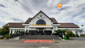 Monumen Lokomotif Segera Dipasang, Penataan Kawasan Stasiun Magetan Hampir Rampung