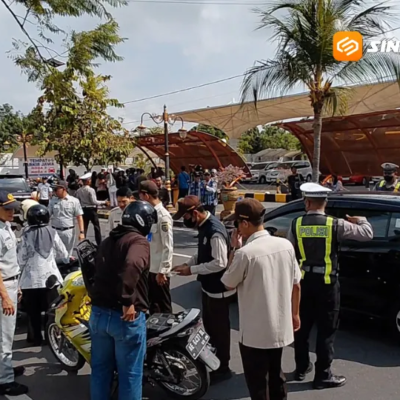 Razia Gabungan di Kota Madiun, Banyak Kendaraan Kena Tilang karena Pajak Mati