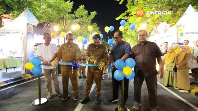 Bazar UMKM 1001 Malam Fest Meriahkan Libur Panjang Idul Adha di PSC Kota Madiun