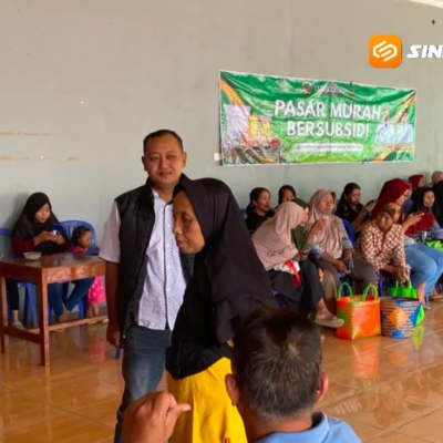 Pemkab Madiun Gelar Pasar Murah di Kare, Warga Berburu Beras dan Minyak Murah