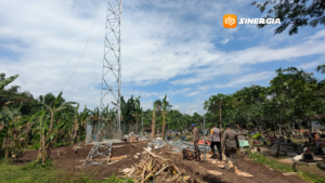 Bandel ! Proyek Tower Ilegal di Madiun Tetap Ngebut, Satpol PP Ancam Segel Pekan Depan