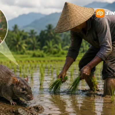 Waspada ! Kasus Leptospirosis di Ngawi Meningkat, Enam Petani Terinfeksi hingga Mei 2026