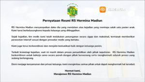 Tragedi Anak 7 Tahun di RS Hermina Madiun, Ini Pernyataan Resmi Pihak Rumah Sakit