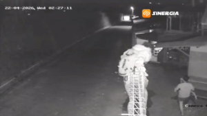 CCTV Ungkap Aksi Pencurian di Pasar Plaosan, Pelaku Gondol 17 Botol Minyak Goreng