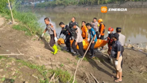 Mayat Pria Mengambang di Bengawan Madiun, Identitas Korban Terungkap