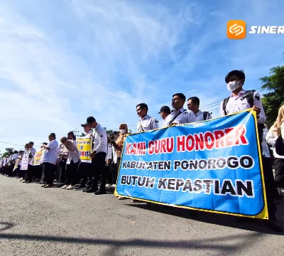 Seribu Guru Honorer Ponorogo Desak Pemkab Buka Akses Dapodik