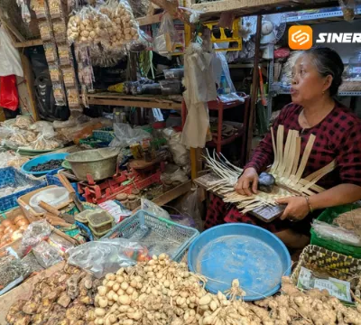 Pedagang Bumbu Dapur di Magetan Keluhkan Omzet Turun, Tergerus Maraknya Bumbu Instan