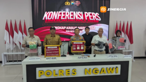 Pasangan Kekasih di Ngawi Ditangkap, Edarkan Sabu dengan Metode Ranjau