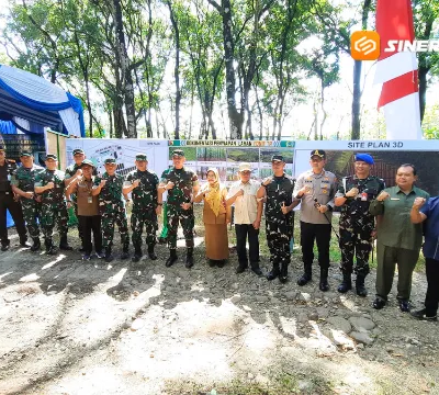 Yon TP Dibangun di Hutan Mategal Magetan, 600 Prajurit Mulai Masuk Juni 2026