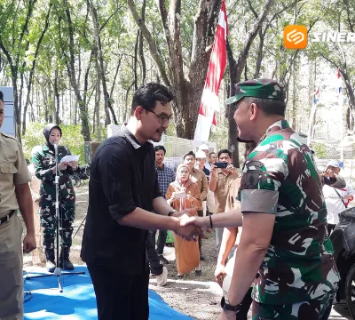 Warga Mategal Sambut Pembangunan Yon TP Magetan, Dinilai Dongkrak Ekonomi Desa