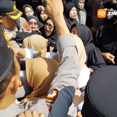 Eksekusi TK Masyitoh Diwarnai Kericuhan, Protes Guru dan Wali Murid