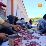 Siswa Sekolah Rakyat di Ponorogo Belajar Kurban Dan Berbagi