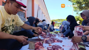 Siswa Sekolah Rakyat di Ponorogo Belajar Kurban Dan Berbagi